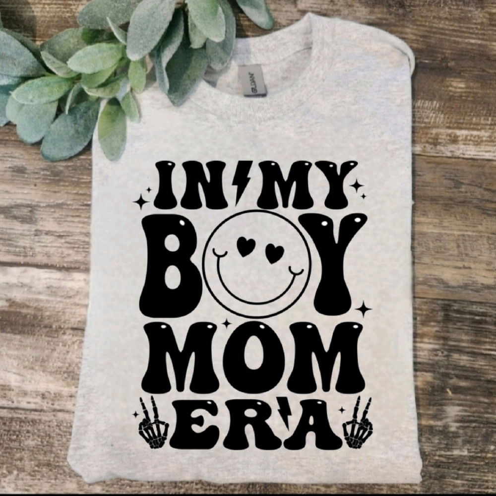 Boy mom shirt boy mom era retro cute popular trending mama